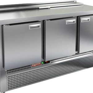 Стол холодильный для салатов SLE2-111/GN (1/6) Hicold