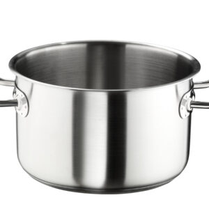 Кастрюля  1,65 л. нерж. d=16 см. h=9 см. б/кр (индукция) Мастер Pinti /1/