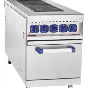 Плита электрическая 2-х конфор. с духовым шкафом ЭП-2ЖШ Abat /1/