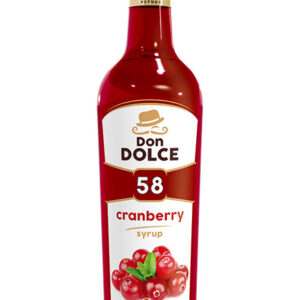 Клюква 1 л. сироп Дон Дольче /1/6/