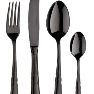 Вилка столовая Сетеченто Блэк 18/10  3 мм 20 см. Pinti /12/