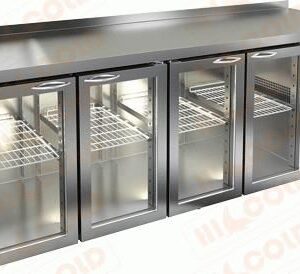 Стол холодильный со стекл. дверью GNG 1111 BR2 HT Hicold