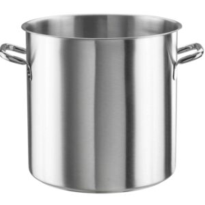 Котел 10,75 л. нерж. d=24 см. h=24 см. б/кр (индукция) Pinti /1/