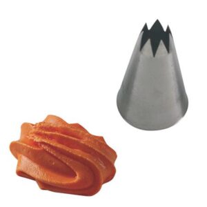 Насадка кондитер. "Звезда" d=35/16 мм. h=53 мм. нерж. /1/