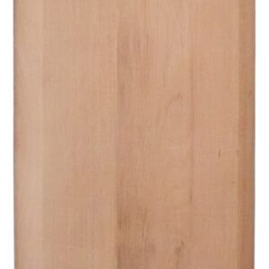 Доска разделочная бук 500*300*40 мм. с дер. стяж. и шкантами /1/