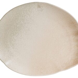 Блюдо овальное 300*260 мм. Сахара, форма Ваго волнистый край Bonna /1/6/432/