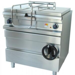 Сковорода  электрическая опрокидывающаяся 40 л., 800*700*900 мм. Kovinastroj /1/