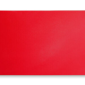 Доска разделочная п/п 500*350*18 мм. красная поверхность шагрень MGprof /1/10/