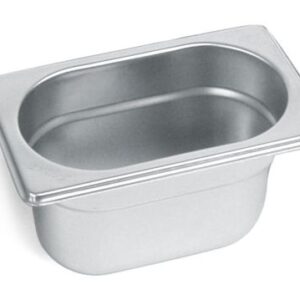 Гастроемкость 1/9 h=100 мм. 1 л.  нерж. MGsteel /1/48/