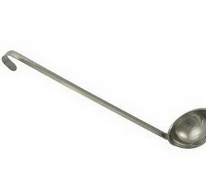 Половник 0,5 л. L ручки 38 см. d=14 см. нерж. /1/40/