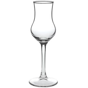 Рюмка для граппы 95 мл. d=64 мм. h=180 мм. с меткой на 50 мл, Турция /6/24/