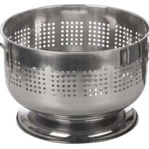 Дуршлаг d=315 мм. 10,8 л. h=210 мм. нерж. /1/