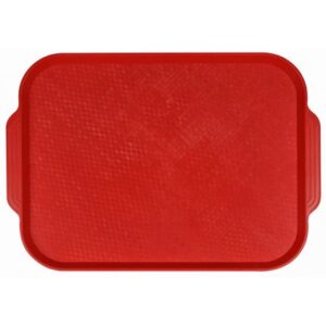 Поднос 45*34,5 см. красный поверхность классик (163) MGprof /1/10/