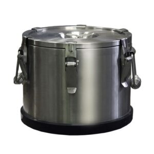 Термос 6 л. d=27 см. h=25 см. нерж. кругл. профессионал MGsteel /1/