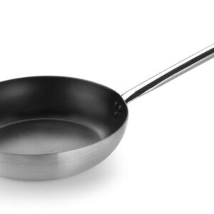 Сковорода d=32 см. h=7,2 см. 5,0 л. алюм. с антиприг. покрыт. глубокая Pinti /1/