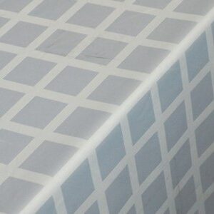 Скатерть 120*170 см. белая клетка /3/ Под заказ