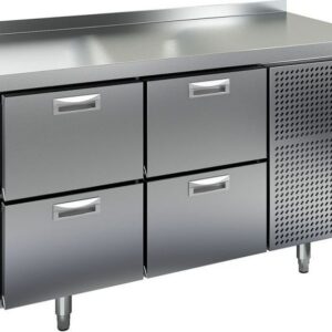 Стол холодильный с выдвиж. ящ. GN 22/TN Hicold