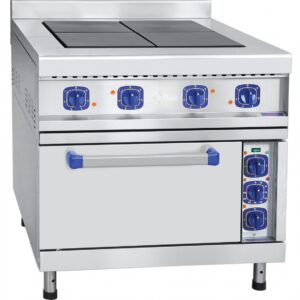 Плита электрическая 4-х конфор. с духовым шкафом ЭПК-48ЖШ-К-2/1 Abat /1/