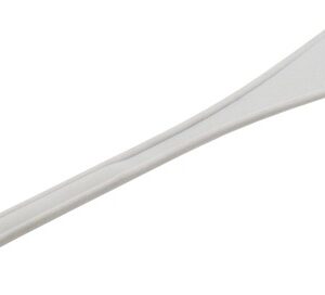 Лопатка кондитерская 25 см. раб. часть 5*3 см. пластик (-40°C /+220°C) Tellier /1/6/