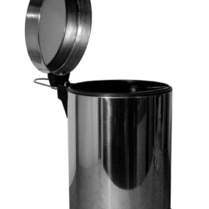 Ведро педальное 12 л. нерж. /1/6/