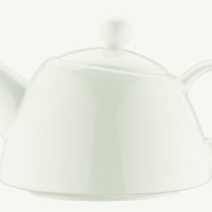 Чайник 700 мл. заварочный Белый, форма Ванто Bonna /1/6/186/