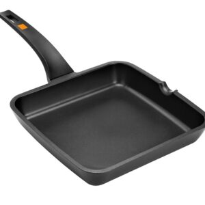 Сковорода 22*22 см. h=4,5 см. 1,33 л алюм. с антиприг. покрыт. (индукция) Efficient BRA&Monix /1/