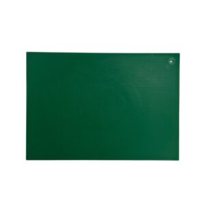 Доска разделочная п/п 500*350*18 мм. зеленая поверхность шагрень MGprof /1/10/