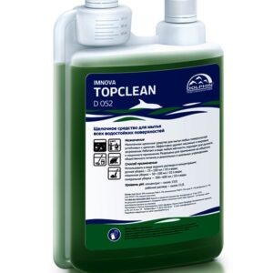 Флакон для хранения моющих средств 1 л. с дозатором на 10/20/30 мл. Dolphin /1/9/