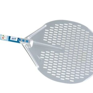 Лопата для пиццы перфорир. d=33 см. l=120 см. алюм. Azzurra Gimetal /1/