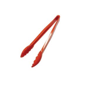 Щипцы универсальные 30 см. красные поликарбонат (до +120°C) MGprof /1/20/