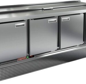 Стол холодильный для салатов SLE1-1111/GN (1/3) Hicold