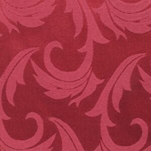 Скатерть 145*250 см. бордо перья /3/ Под заказ