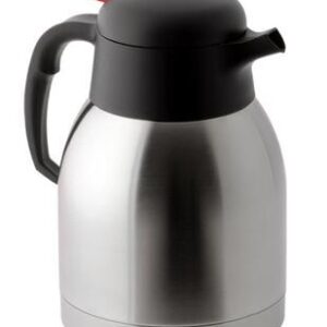 Кофейник-термос 1,5 л. вакуумный, с кнопкой MGsteel /1/384/ АКЦИЯ