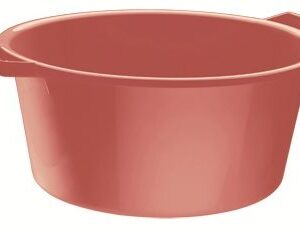 Таз 13 л. d=400 мм. h=175 мм. пищевой п/п бордовый  /1/15/