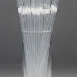 Трубочки кокт. 0,5*24 см. 250 шт/уп. гофрир. прозрачные /1/48/