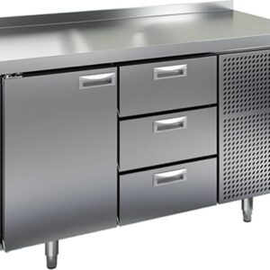 Стол холодильный с выдвиж. ящ. GN 13/TN Hicold