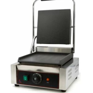 Гриль контактный 400*300*210 мм, 2 гладк. чугун. поверхности (темп. режим: +50/+300°С) /1/