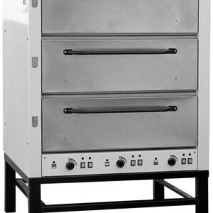 Печь хлебопекарная 3-х ярусная ХПЭ-500 нерж.