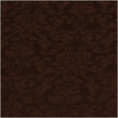 Салфетка 43*43 см. темно-коричневая мелкий цветок /3/ Под заказ
