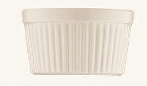Форма для запекания  330 мл. d=110 мм. (рамекин) Белый 2 Чойс, форма Оптива Bonna /1/24/984/
