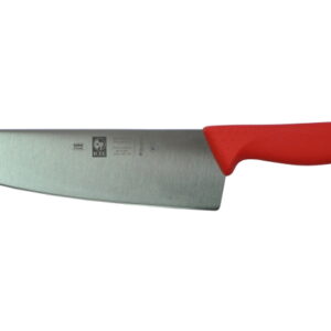 Нож поварской 250/395 мм. Шеф красный антибактер. ручка HoReCa Icel /1/6/