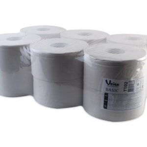 Туал. бумага 1-сл. 200 м. белая  Viero Professional Basic /12/
