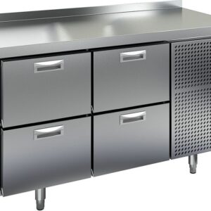Стол морозильный с выдвиж. ящ. GN 22/BT Hicold
