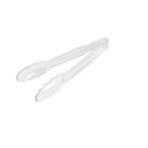 Щипцы универсальные 30 см. прозрачные поликарбонат (до +120°C) MGprof /1/20/ АКЦИЯ