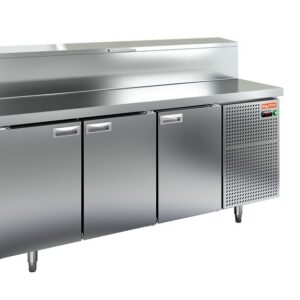 Стол холодильный для пиццы PZ2-111/GN (1/6) Hicold