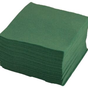 Салфетки 24*24 см. зеленые 1-сл 400 лист/уп /1/18/