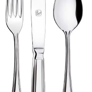 Вилка столовая N/900 18/10 3 мм 20,7 см. Broggi /12/144/