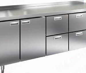 Стол холодильный с выдвиж. ящ. GN 1122/TN Hicold