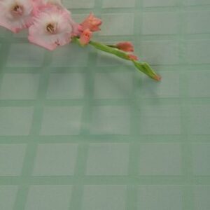 Скатерть 145*250 см. салатовая клетка /3/ Под заказ