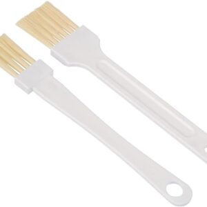 Кисточка кондитерская 19,5*2,5 см. искусствен. щетина FM  G/1/